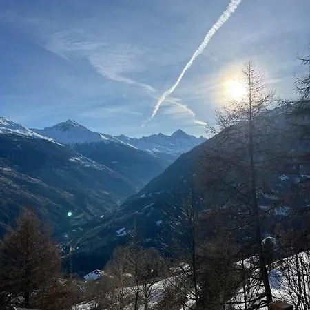 Stickie By Swiss Alps Village 木屋 Hérémence